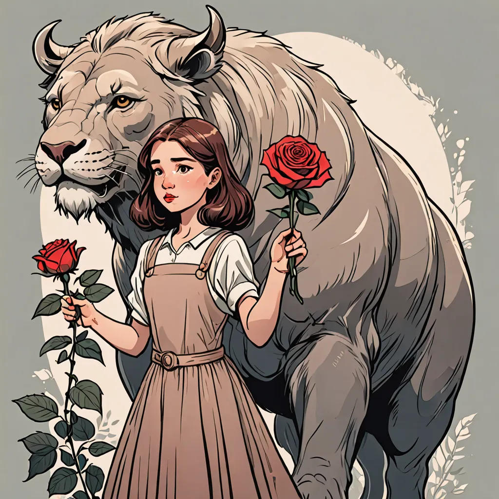 The Enchanted Rose