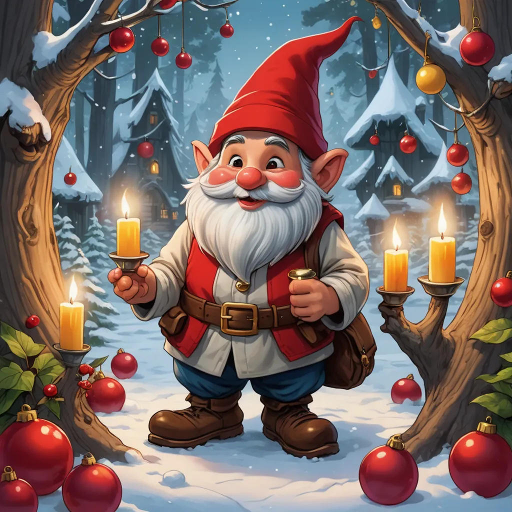 The Gnomes' Merry Christmas Adventure