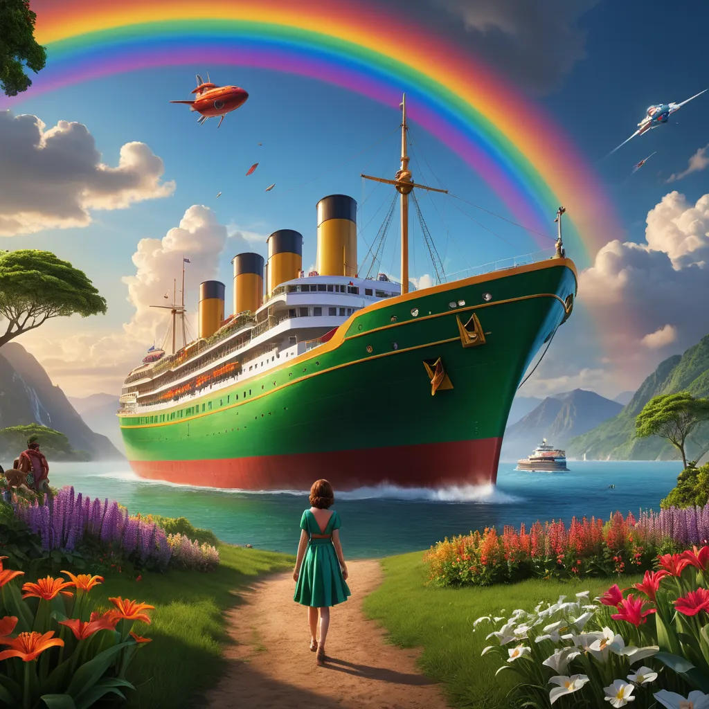 The Rainbow Journey