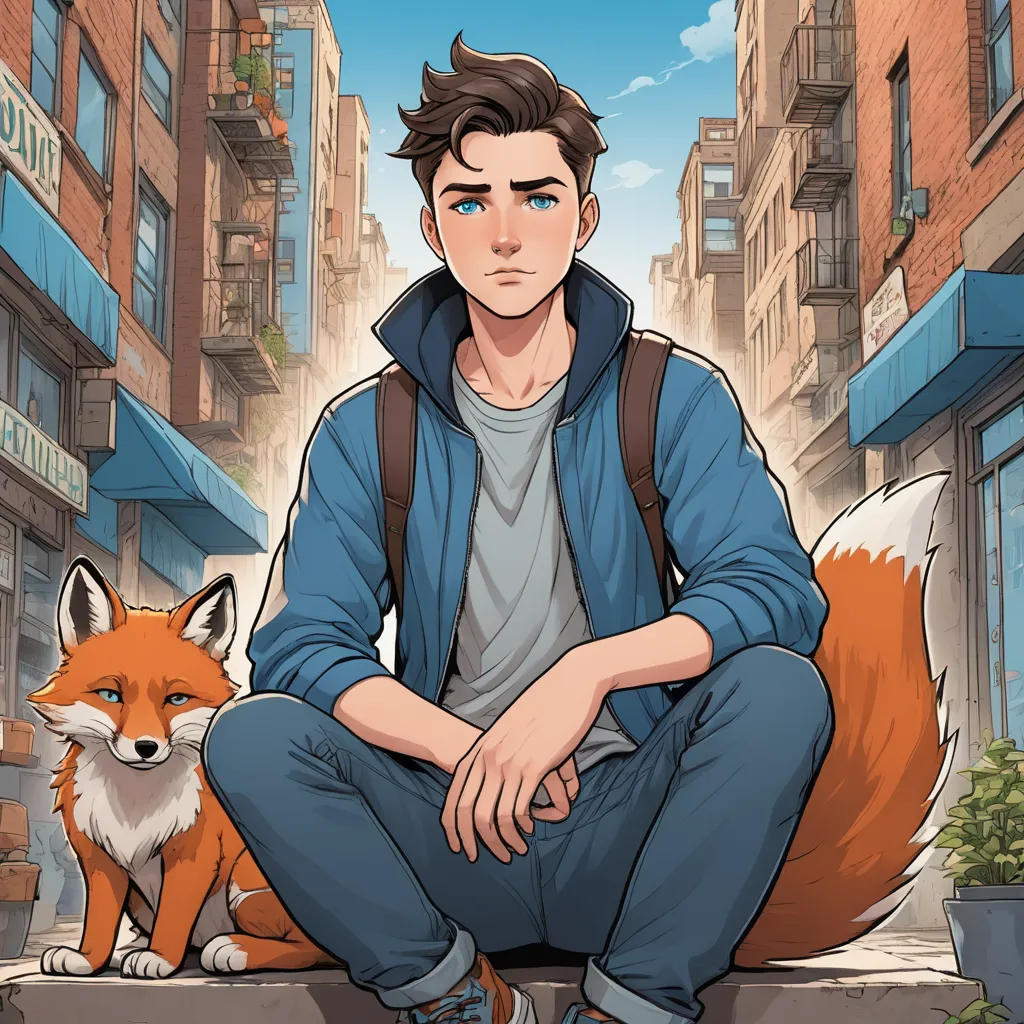 The Fox's Metamorphosis