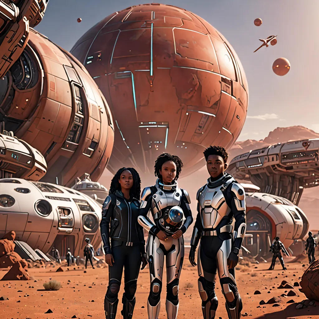 Finding Home on Mars