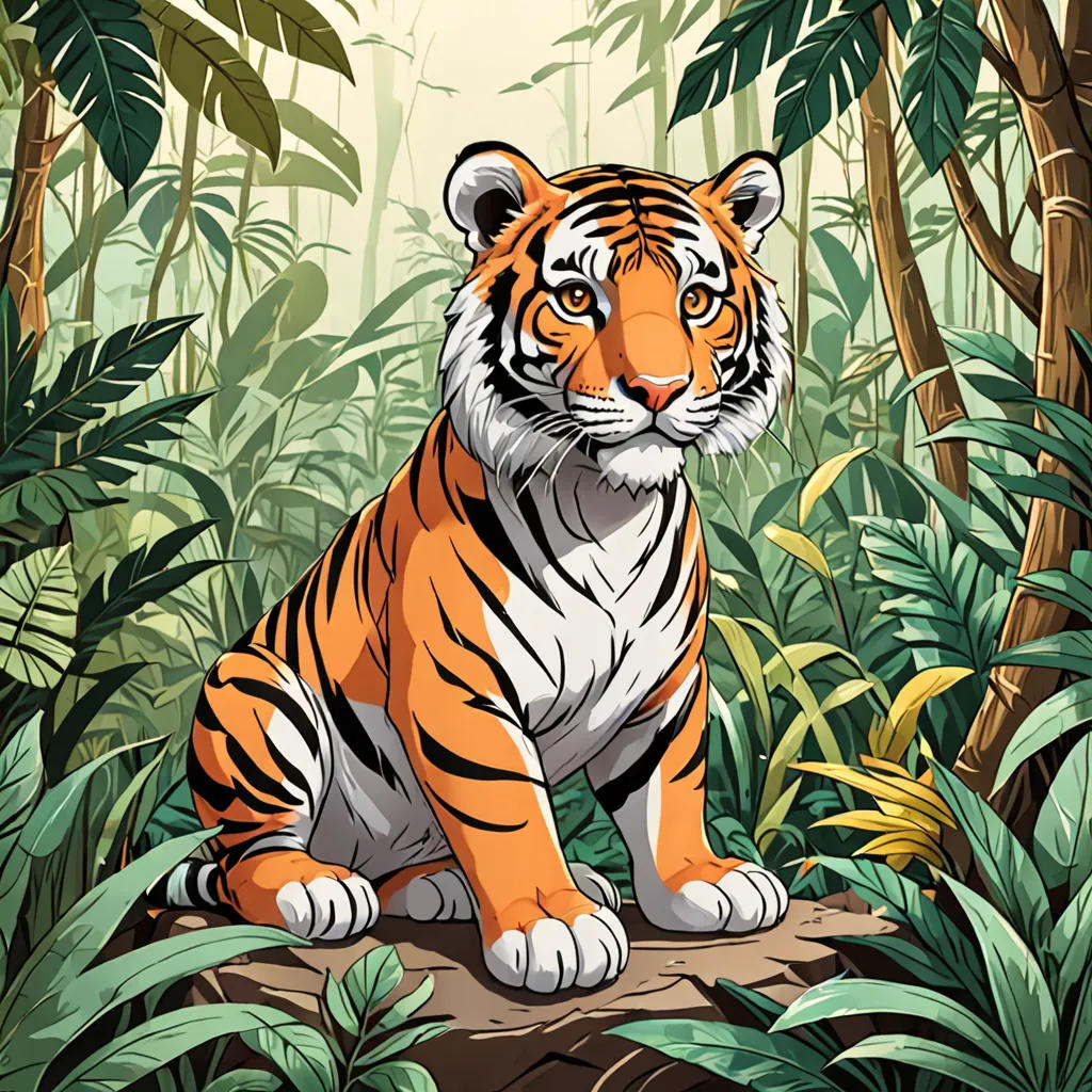 The Tiger Artist