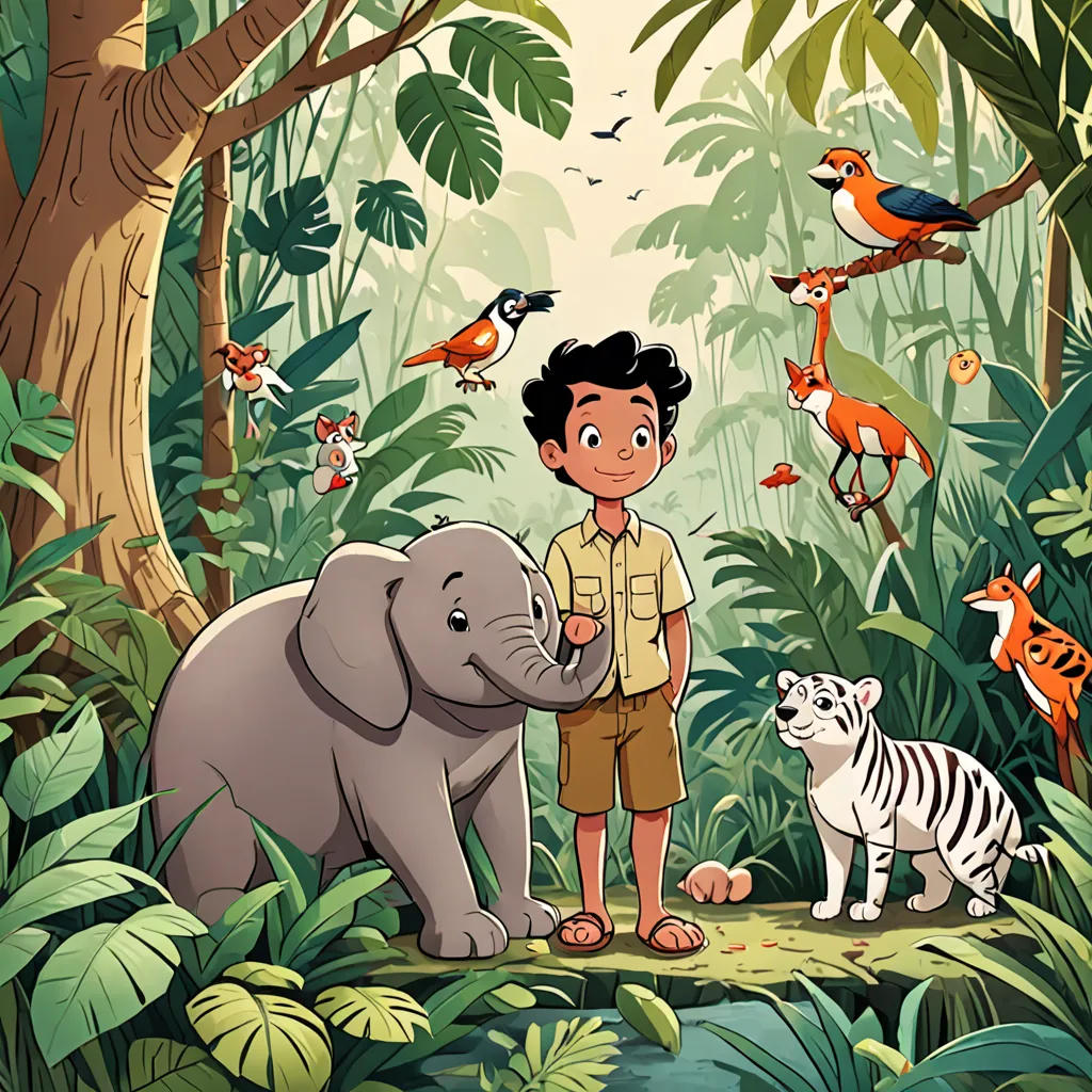 Max's Jungle Adventure