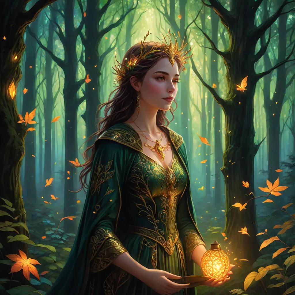 The Whispering Woods