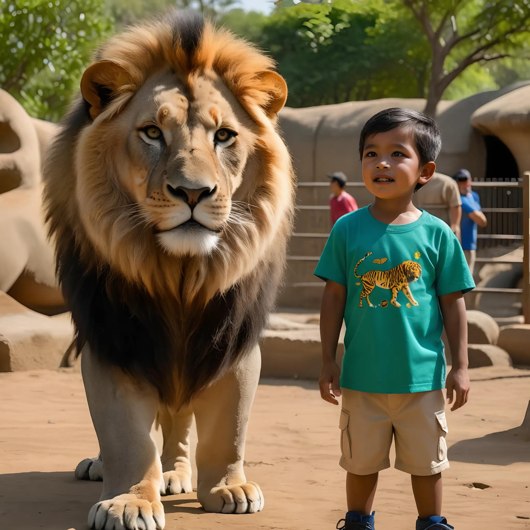 Kabu's Adventure at the Zoo
