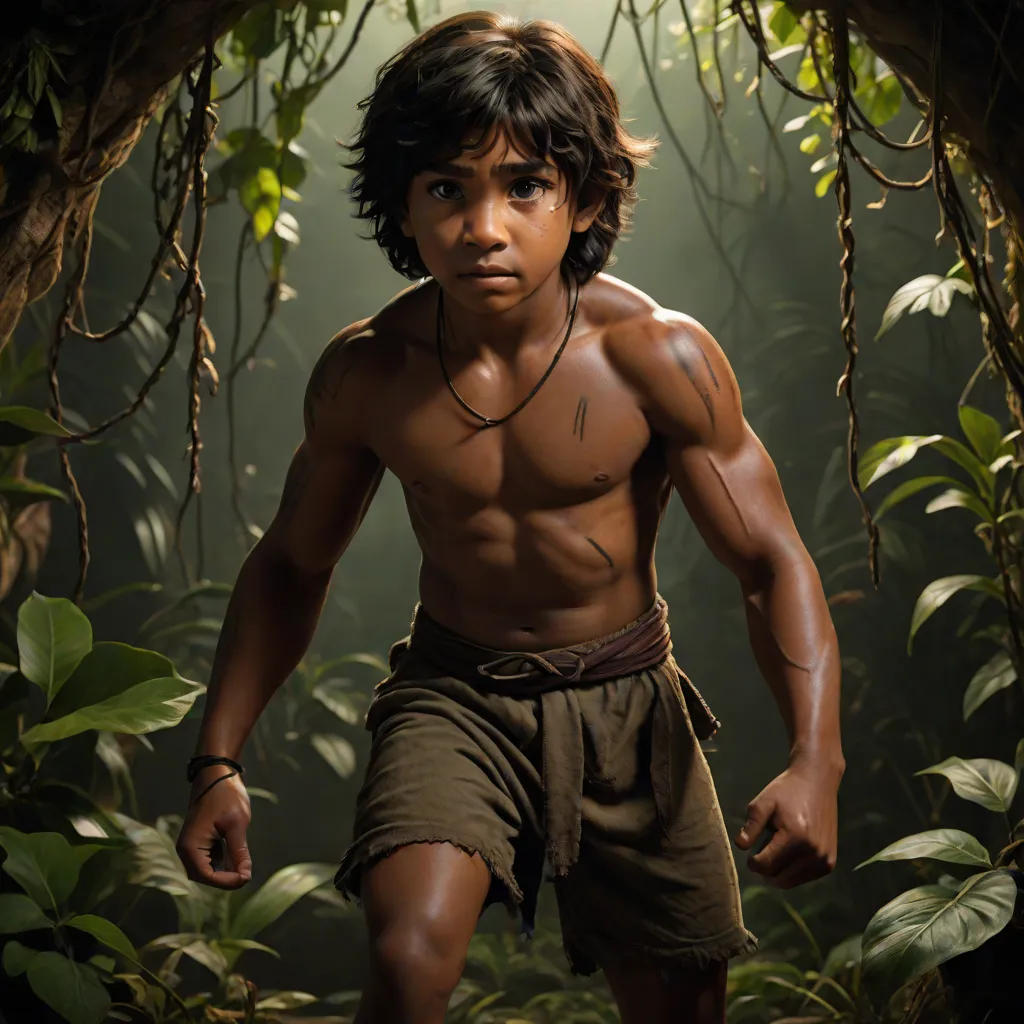 The Captive of the Jungle