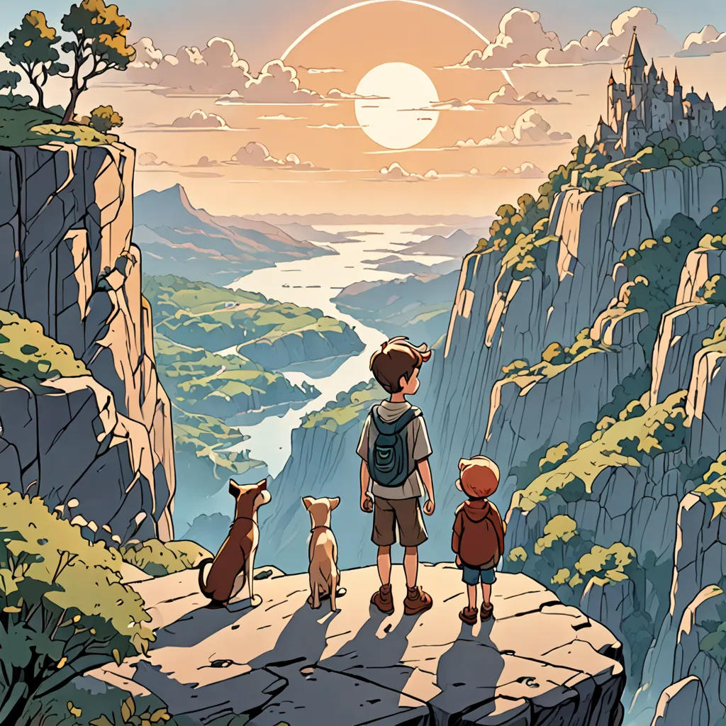 The Adventures of Childhood Heroes