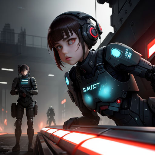 Trapped in the Girl Swat Bot Factory