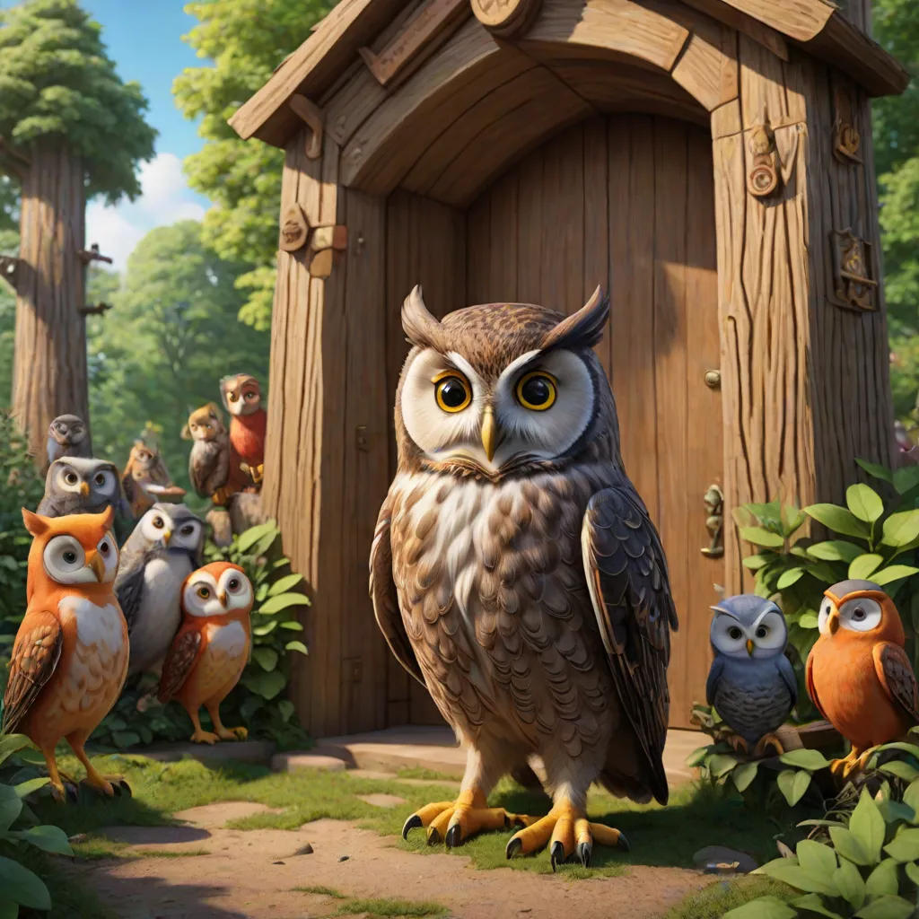The Forest Academy: Animals Teach English