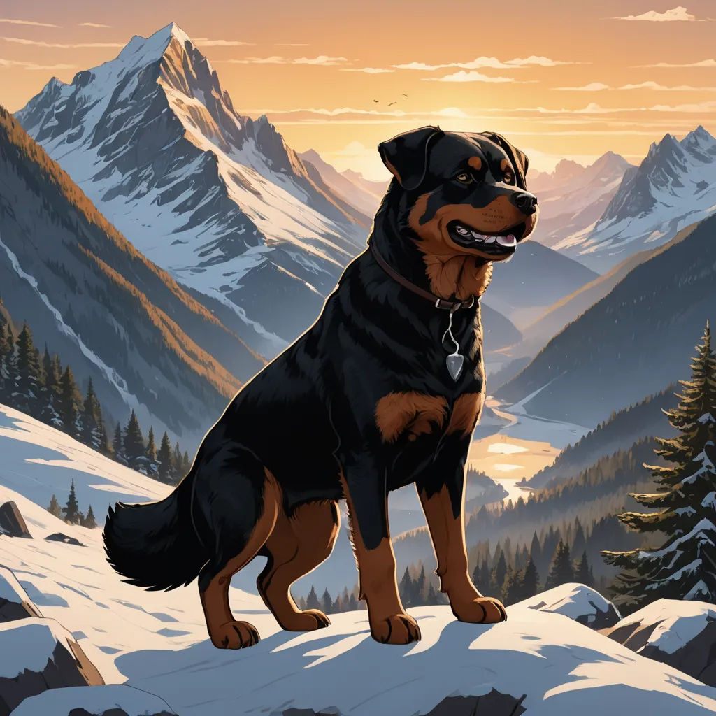 The Dog's Heroic Rescue cover image