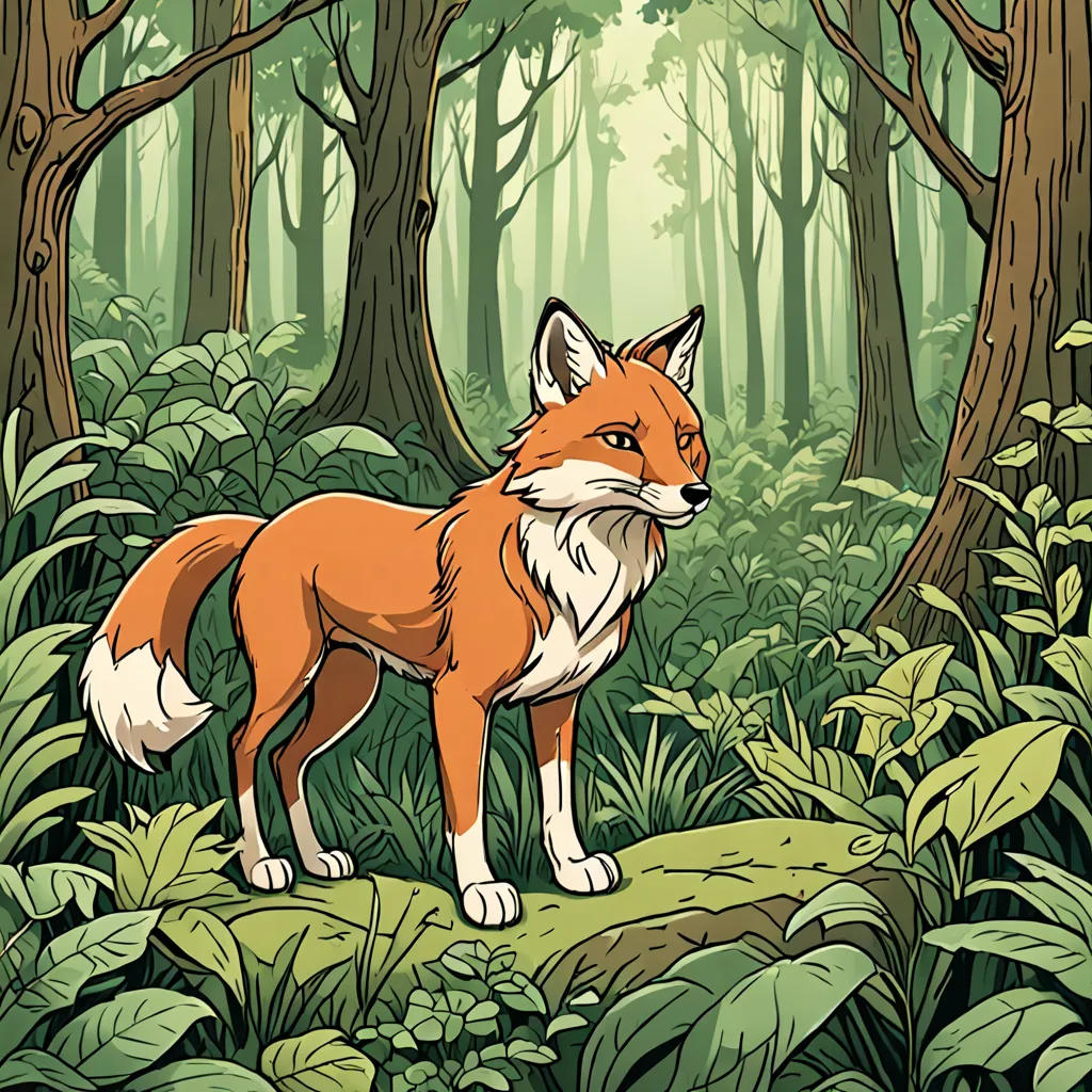 The Lion and the Fox