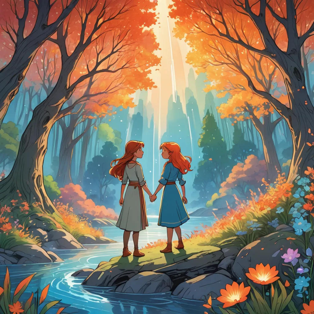 The Quest for the Rainbow Crystal