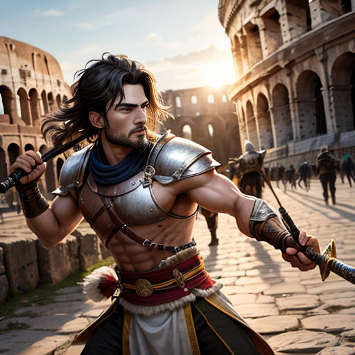 Eternal Love in the Colosseum