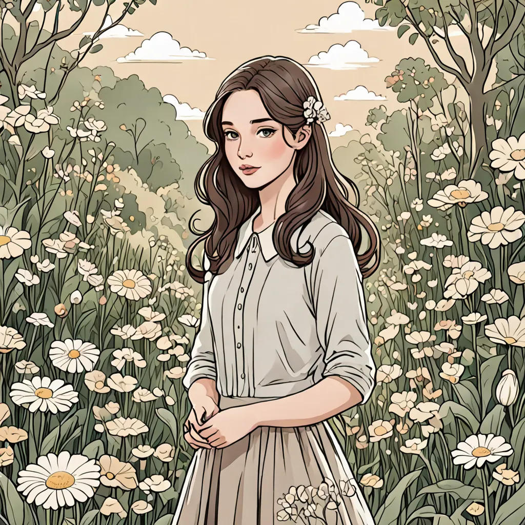 Alice and the Magical Garden