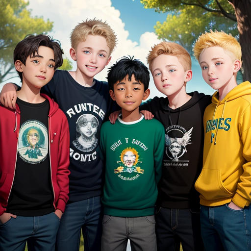 The Unforgettable Adventures of Eric, Kenny, Stan, Kyle, Butters, and Tolkien