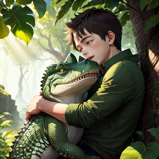 The Boy and the Crocodile