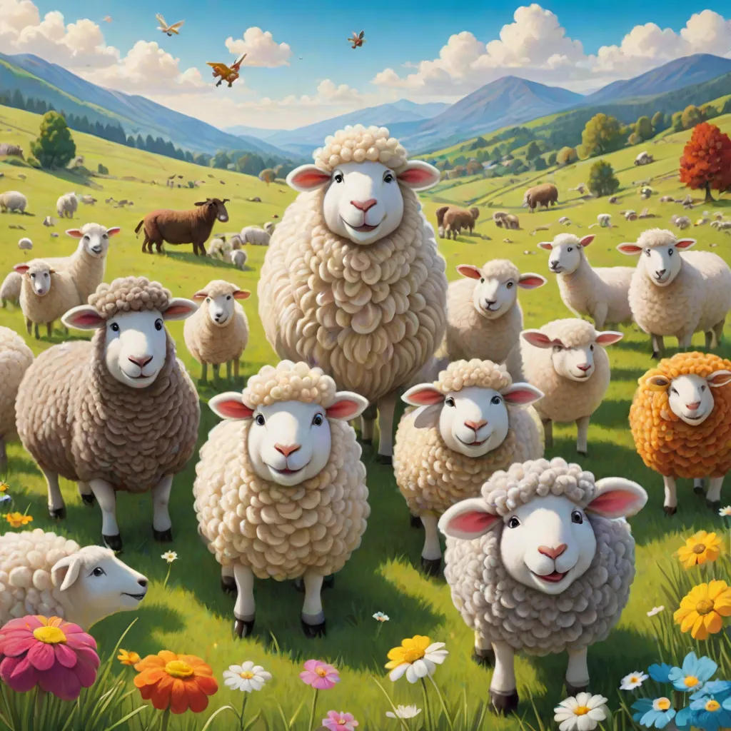 The Adventurous Sheep