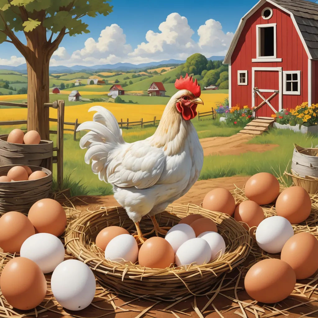 The Life Cycle of a Chicken