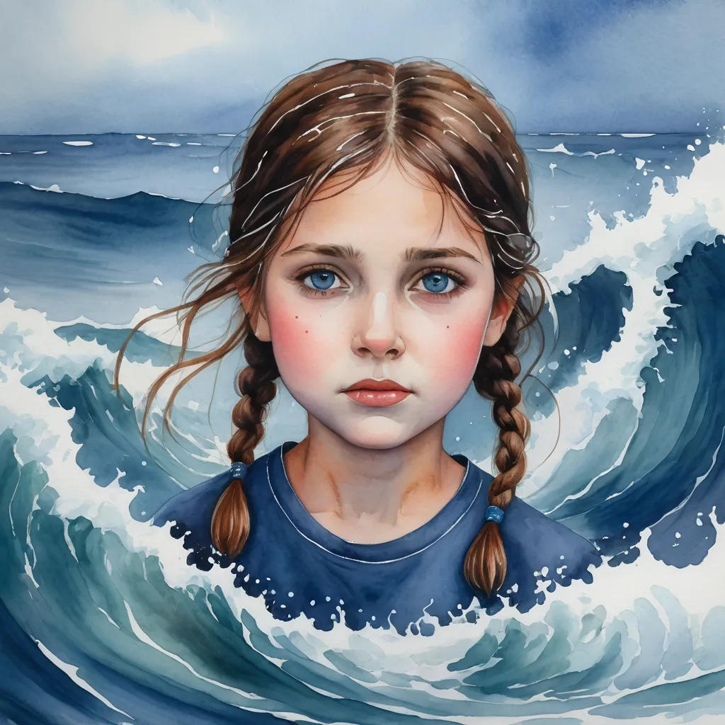 Caught in the Waves