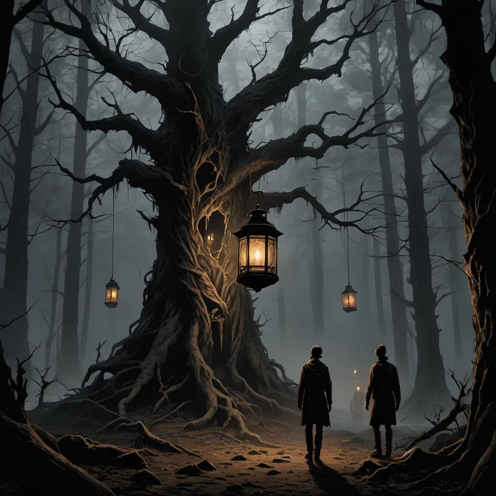 The Haunted Forest