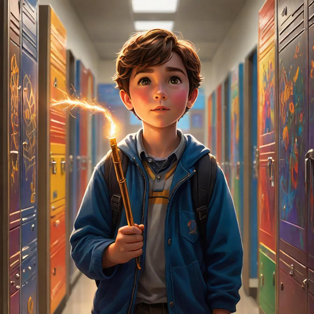 Little Tim and the Magic of School