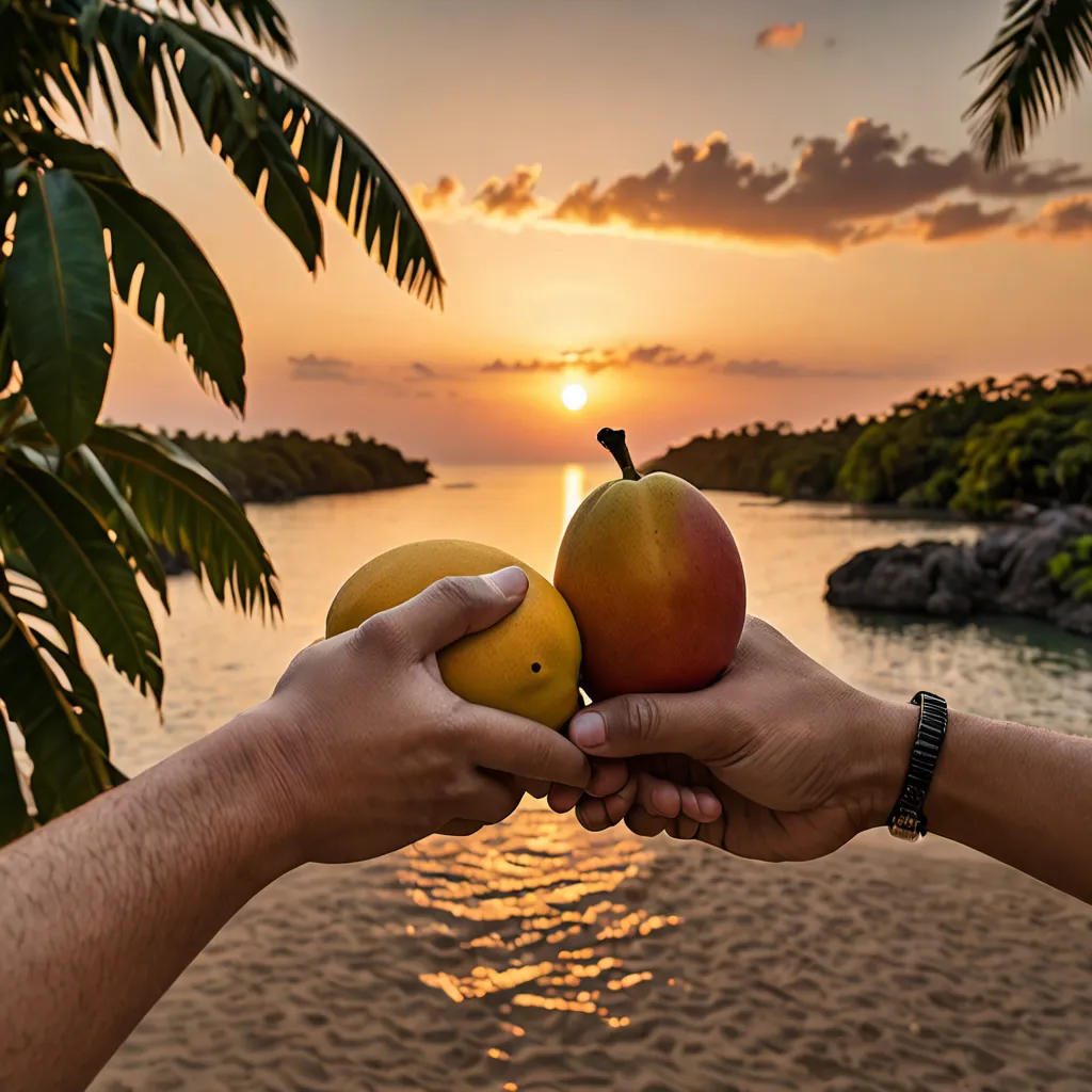 The Mango Love Story