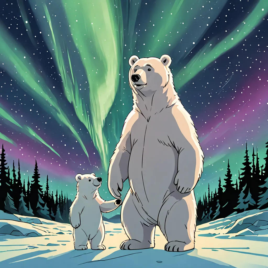 The Northern Lights Promise