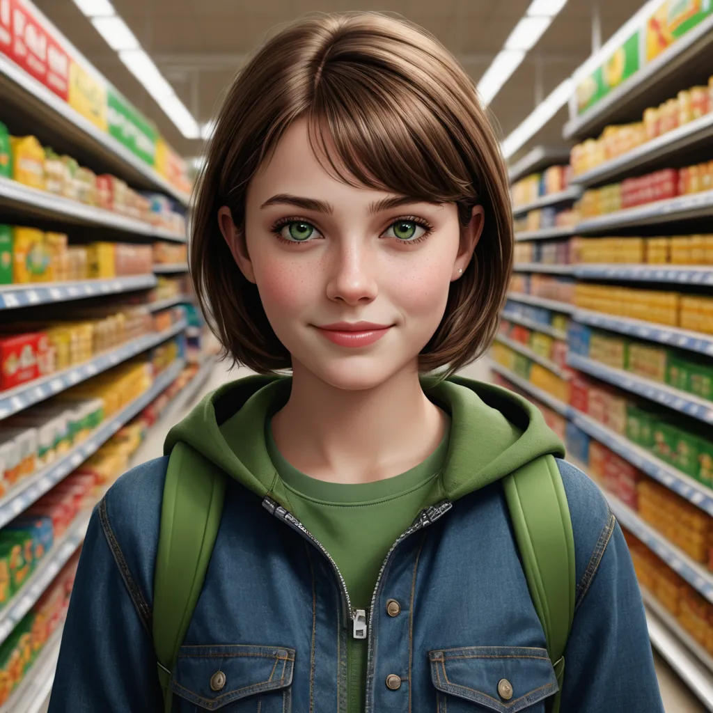 The Shoplifting Adventure