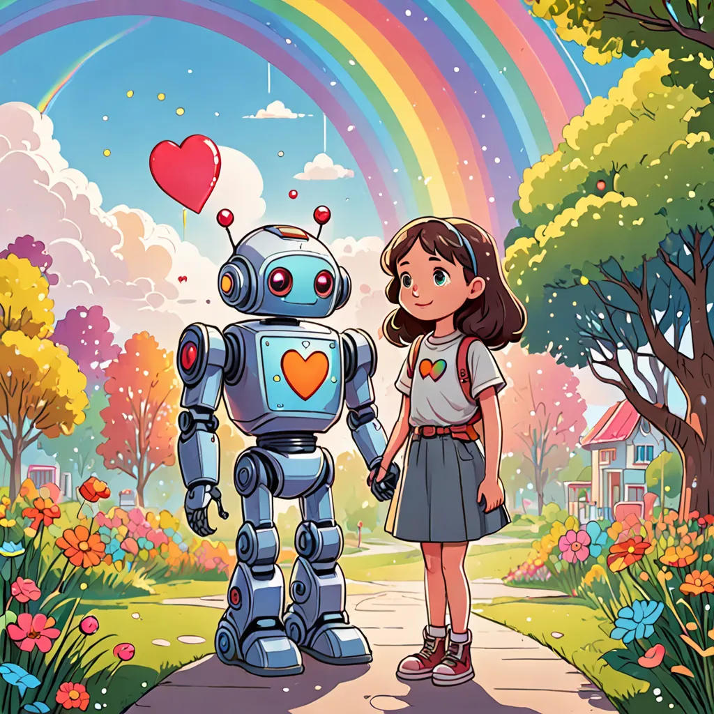 Robbie and Lucy: A Heartfelt Connection