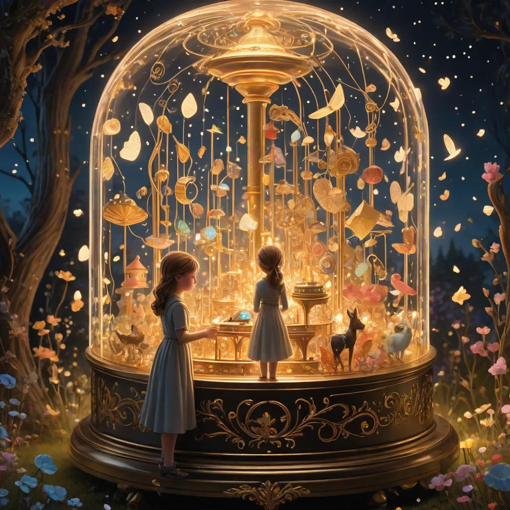 The Enchanted Music Box