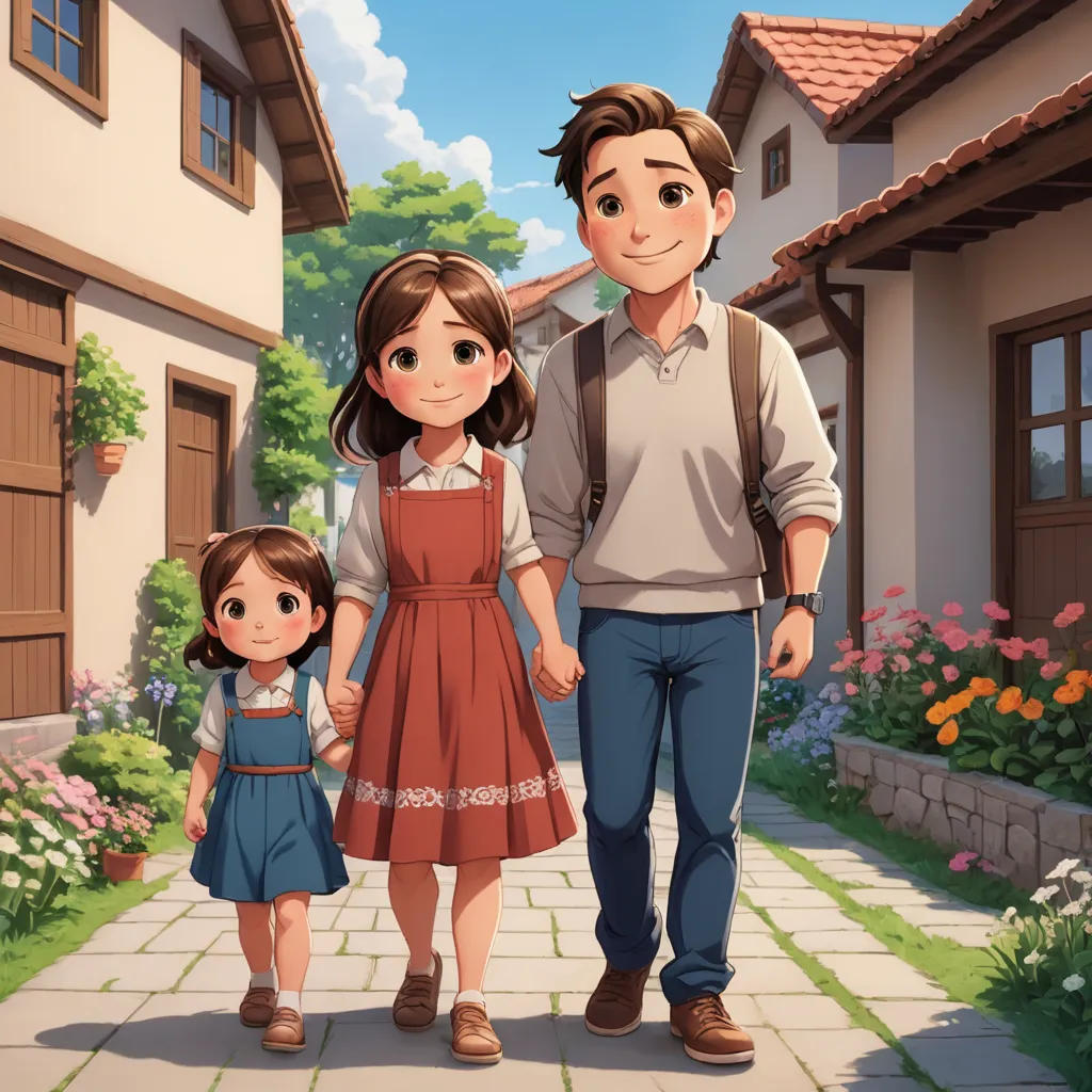 Meet Ana's Family