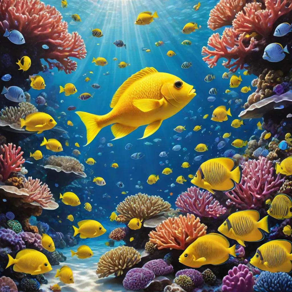 The Adventures of Sunny the Yellow Fish