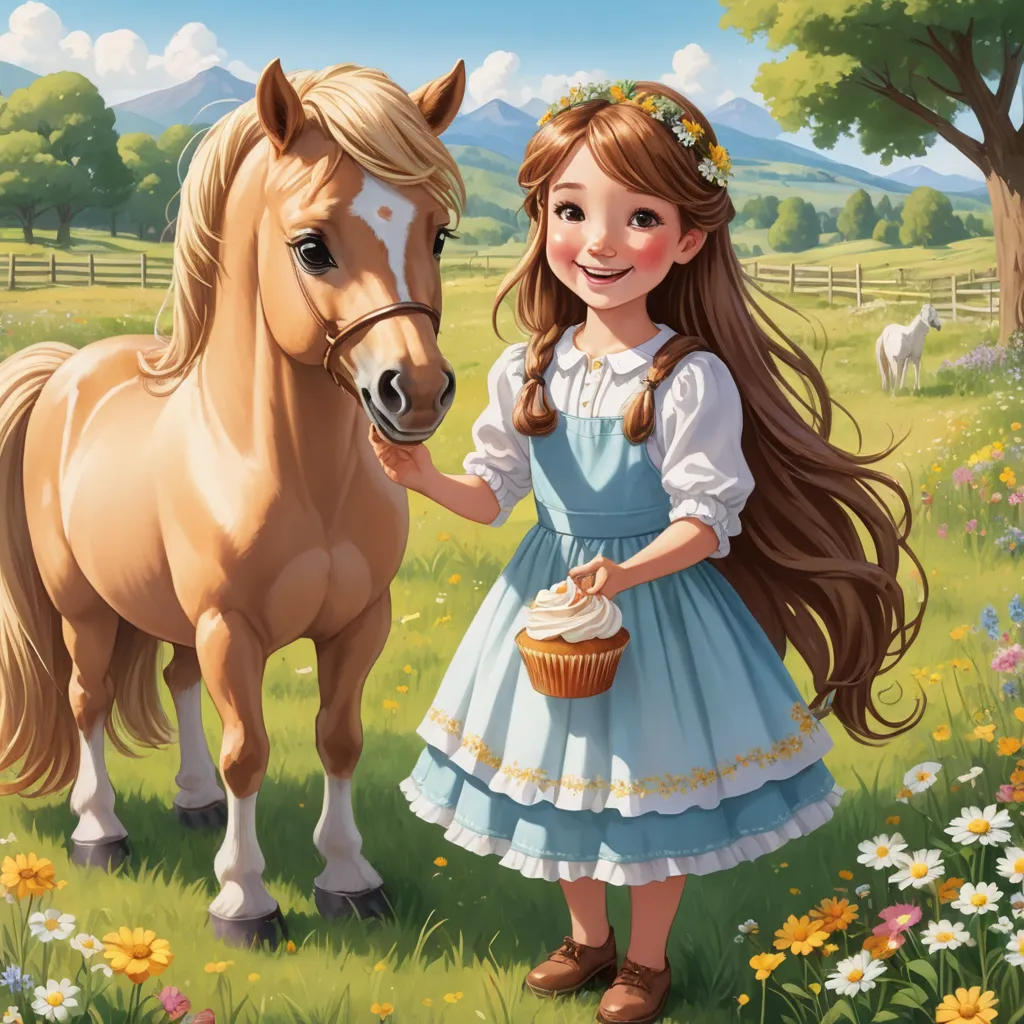 Jesus, Horses, and Cupcakes