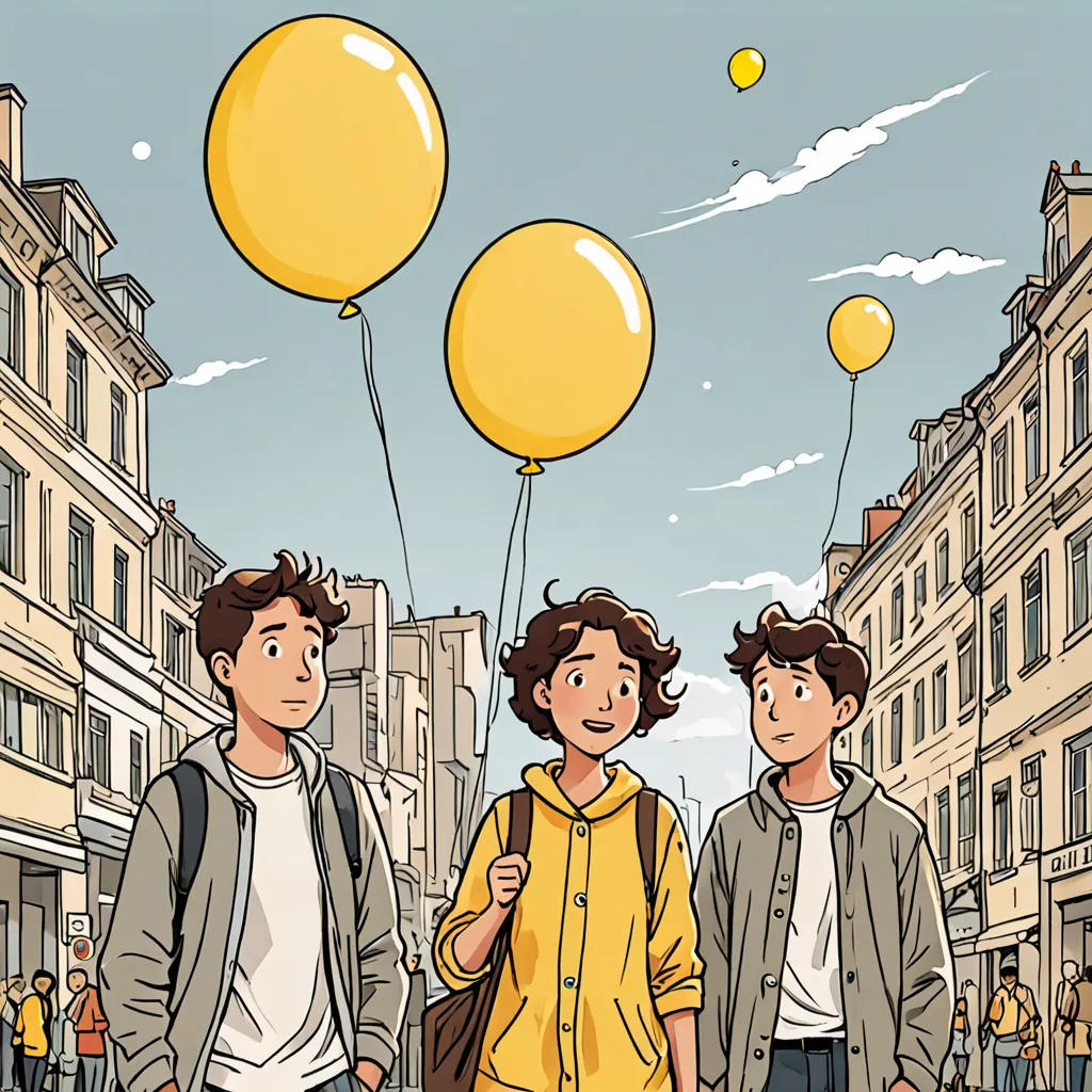 The Adventure of the Yellow Balloon
