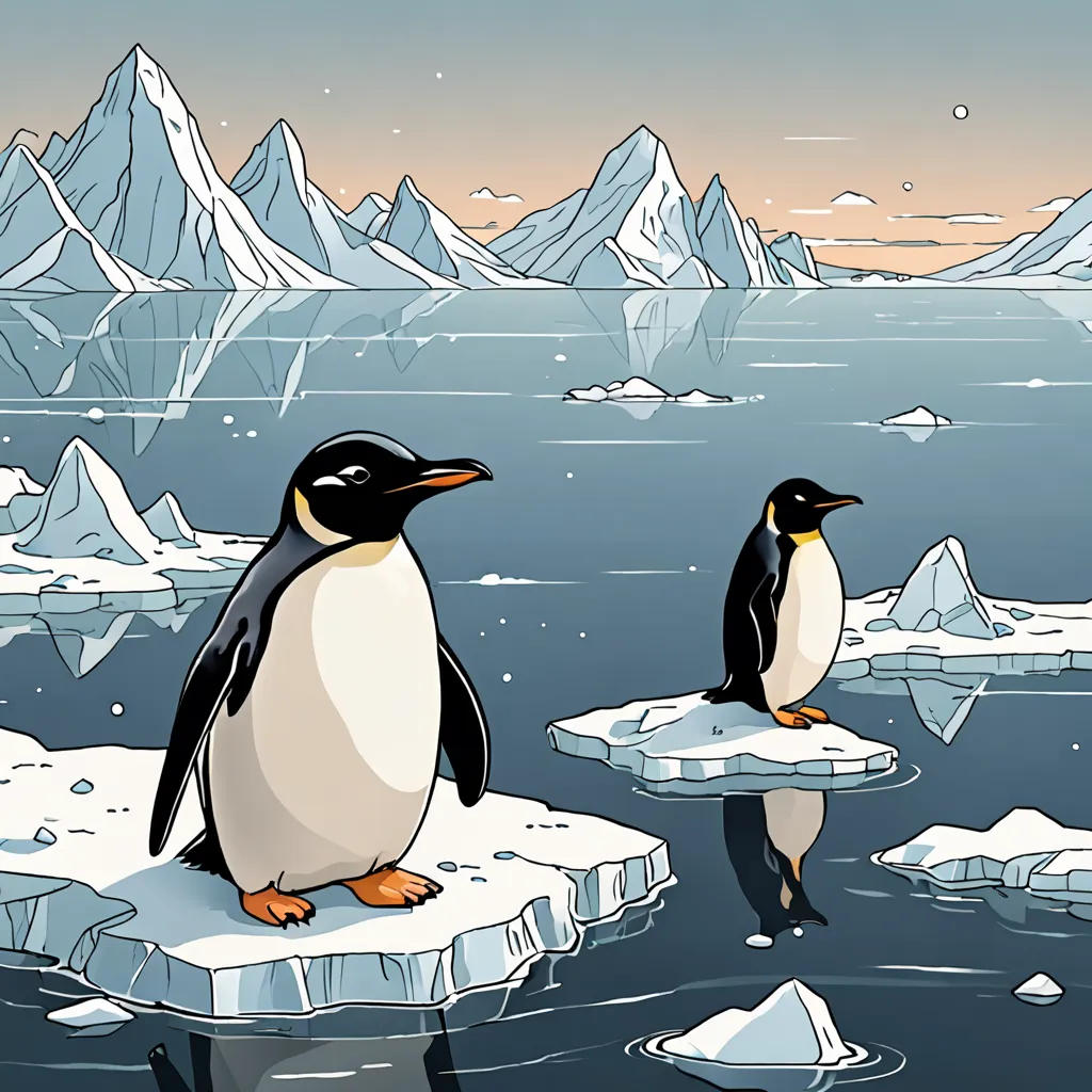 The Adventurous Penguin: In Search of Home