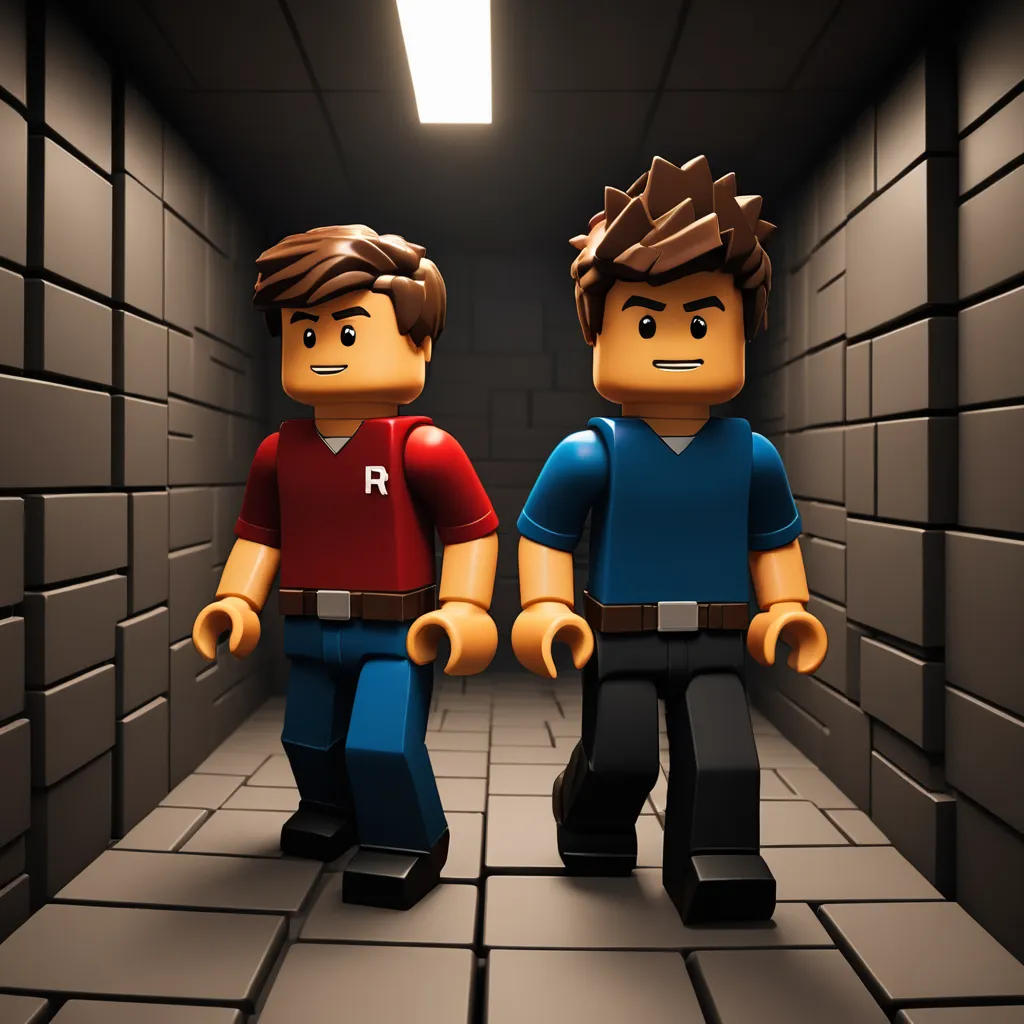Digital Dilemma: Caiden and Jaxson’s Adventure Beyond the Screen