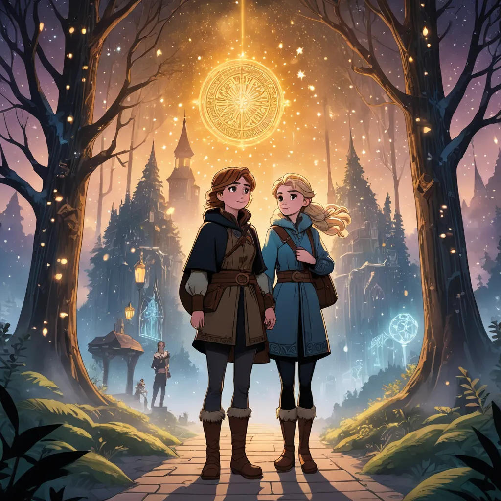 The Whispering Woods