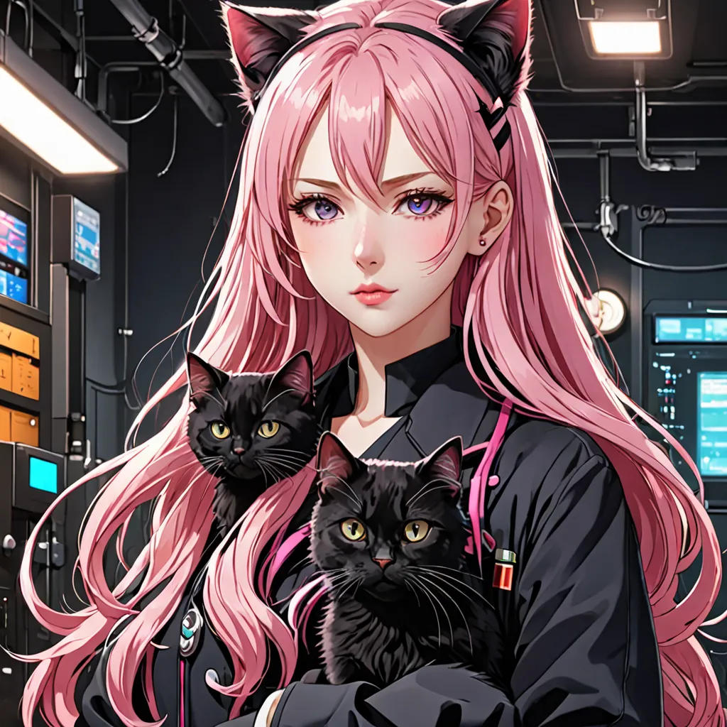The Mysterious Doctor with Pink Hair