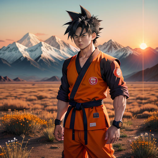 Dragon Ball: Evolution Cosplay, Goku Costume Set