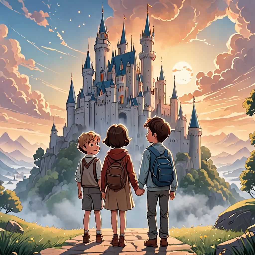 The Secret of the Enchanted Castle