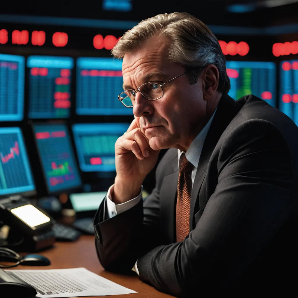 The Trader's Gamble