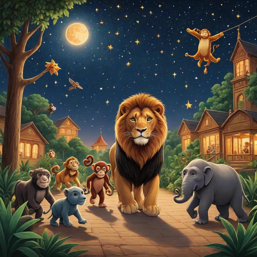 The Great Zoo Escape