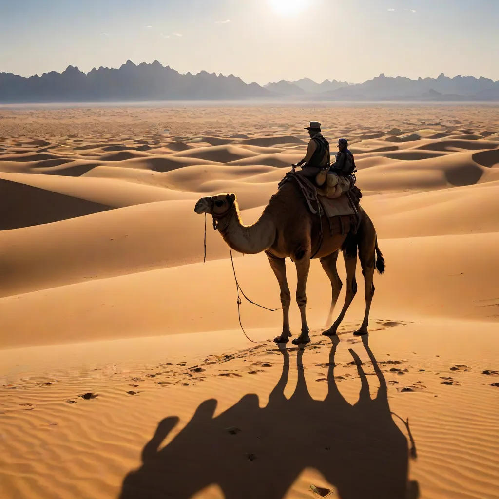 How to Survive a Camel in the Desert Without Water