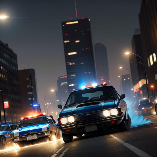 Hot Pursuit in the Streets