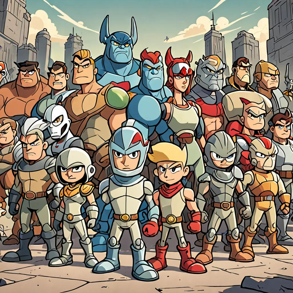 Nicktoons: Infinity Conquest