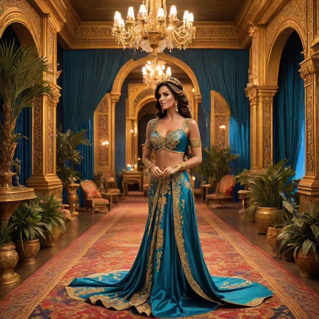 Adrian's Transformation Into Princess Jasmine | Story.com