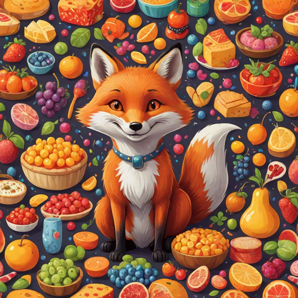 The Clever Fox and the Sneaky Rat
