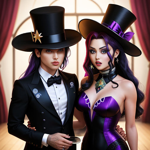 The Raven and Starfire's Wedding Adventure