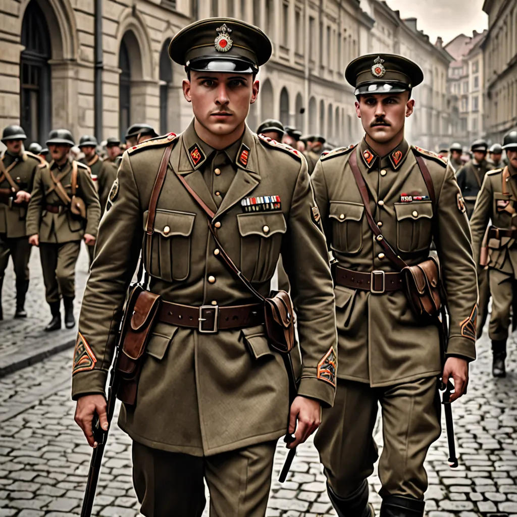 Liberation in Budapest