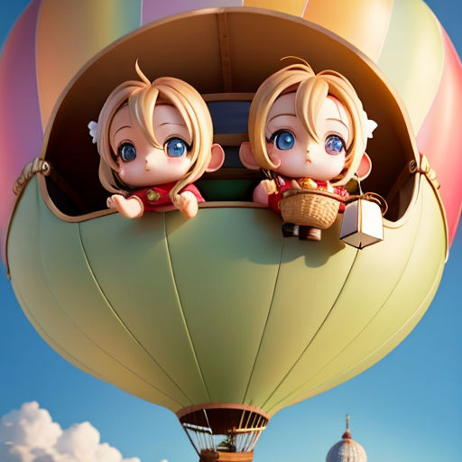 Monkey and Goose's Adventure